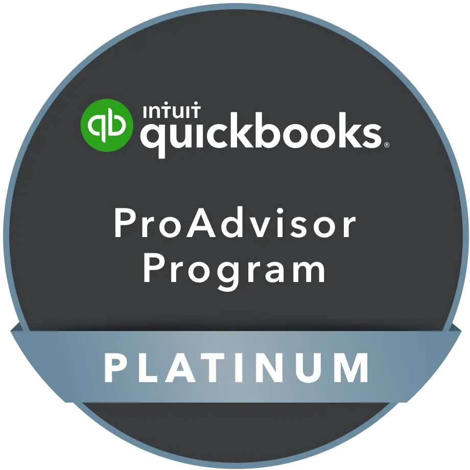 Intuit QuickBooks ProAdvisor Program — Platinum